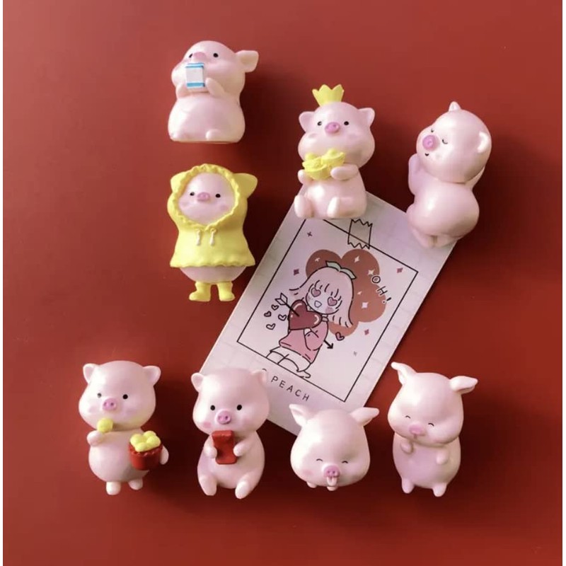 Fridge Magnets, Piglet Fridge Magnet, Cute Piglet Mangnets, Animal Magnets