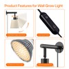 Bstrip Hanging Grow Lights for Indoor Plants, 25W Full Spectrum,