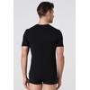 LVB T-Shirt Girocollo in Cotone Supima Stretch Cotton Uomo