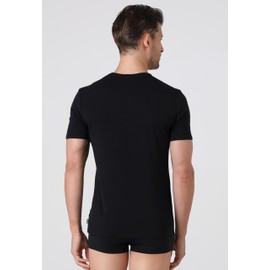 LVB T-Shirt Girocollo in Cotone Supima Stretch Cotton Uomo