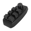 Mini Keypad 6 Keys 1 Knob Red Switch Mechanical Plug