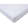 BreathableBaby 3 in 1 Fitted Breathable Mattress Protector, Cot Bed,