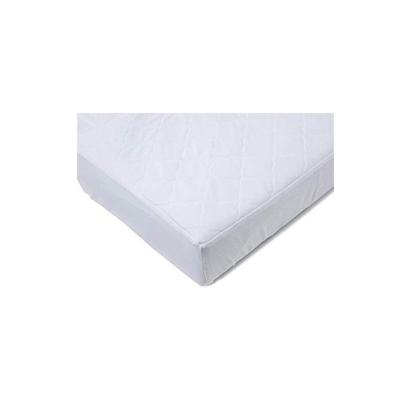 BreathableBaby 3 in 1 Fitted Breathable Mattress Protector, Cot Bed,