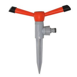 Siroflex 4585/s Mobile 2-Arm Circular Sprinkler on Spike Made In Italy