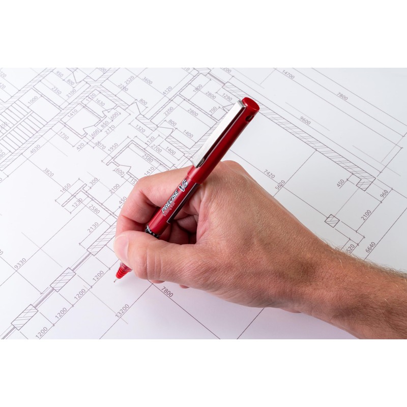 Pilot Precise V5 Stick Rolling Ball Pens, Extra Fine Point,