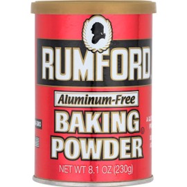 Rumford Baking Powder, 8.1 Ounce
