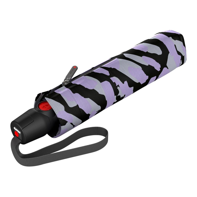 Knirps T.200 Medium Duomatic Hunting Lavender, Viola.