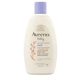 Aveeno Baby Terapia de limpieza, lavado Hidratante, 8 onzas, 381370038023, 2