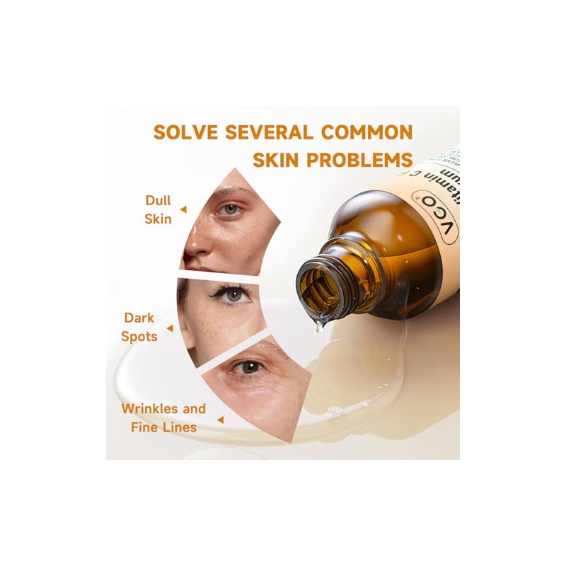 VGO - Suero facial con vitamina C y vitamina E,