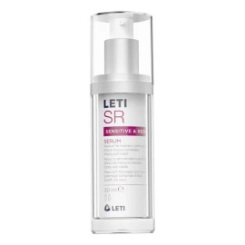 Leti SR Sérum Anti-Rojeces 30 ml Piel Sensible Hipoalergénico Día/Noche