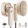 Travel Steamer for Clothes Portable Handheld Steaming Iron 2-In-1 Garment
