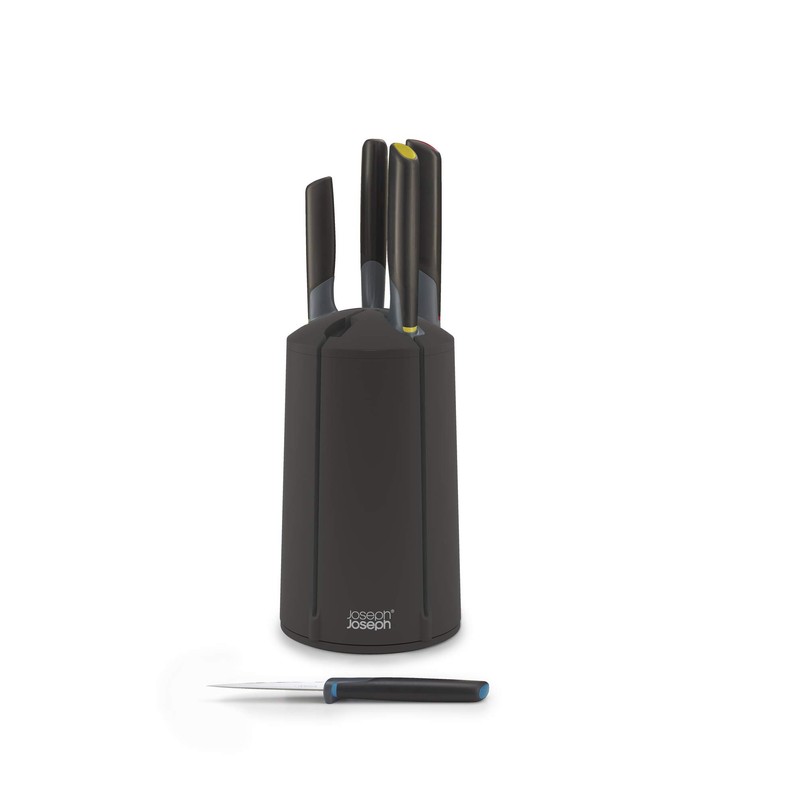 Joseph Joseph 10527 Elevate Knives Carousel Knife Set with Rotating