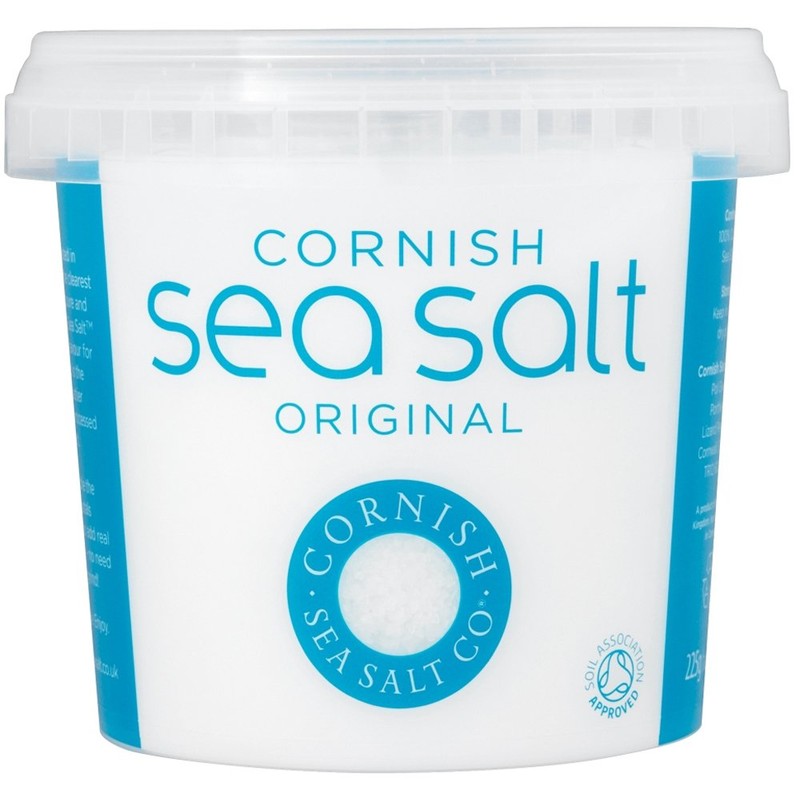 Cornish Original Sea Salt 225 g (Pack of 2)