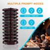 YYCALLING Pager System,Restaurant Buzzers Long Range,Set Vibration,10 Coaster Pagers for