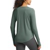 Soothfeel Women's Long Sleeve Workout Tops Running Hiking Athletic Shirts