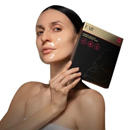 FAQ Glass Skin Collagen Mask - Firming & Moisturising Collagen Mask for Face Care - Refines Pores, Reduces Hyperpigmentation & Supports LED Treatment (Pack of 5)