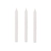 Iridescent Glitter Spiral Birthday Candles - (Pack of 24) -