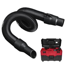 14-37-0105 Vacuum Hose Replacement for Milwaukee 0880-20 0970-20 18V/28V Wet/Dry Vac Hose (Internal Storage)
