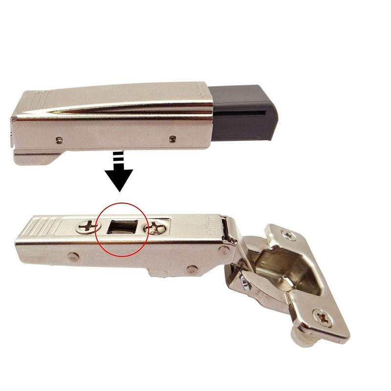 3 x So-Tech® Door Damper, Furniture Door Damper with SoftClose