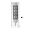 Electric Space Heater 1000W Energy Efficient Safety Protection Two Speed