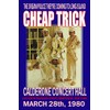 CHEAP TRICK REPLICA DREAM POLICE 1980 CONCERT POSTER
