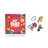Pet Party: A Shaped Pieces Puzzle. Complete The Pet Party