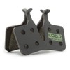 LOQ.7 Bicycle Brake Pads - Organic (Resin) Compatible with Magura
