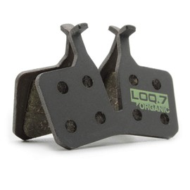 LOQ.7 Bicycle Brake Pads - Organic (Resin) Compatible with Magura MT5 | MT7 | MT Trail | MT Thirty