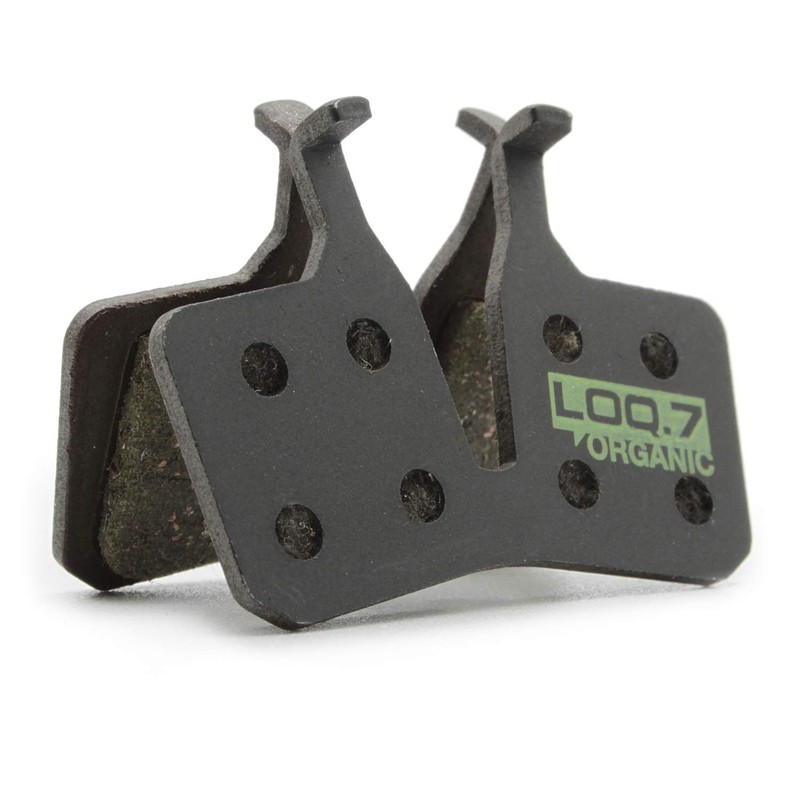 LOQ.7 Bicycle Brake Pads - Organic (Resin) Compatible with Magura