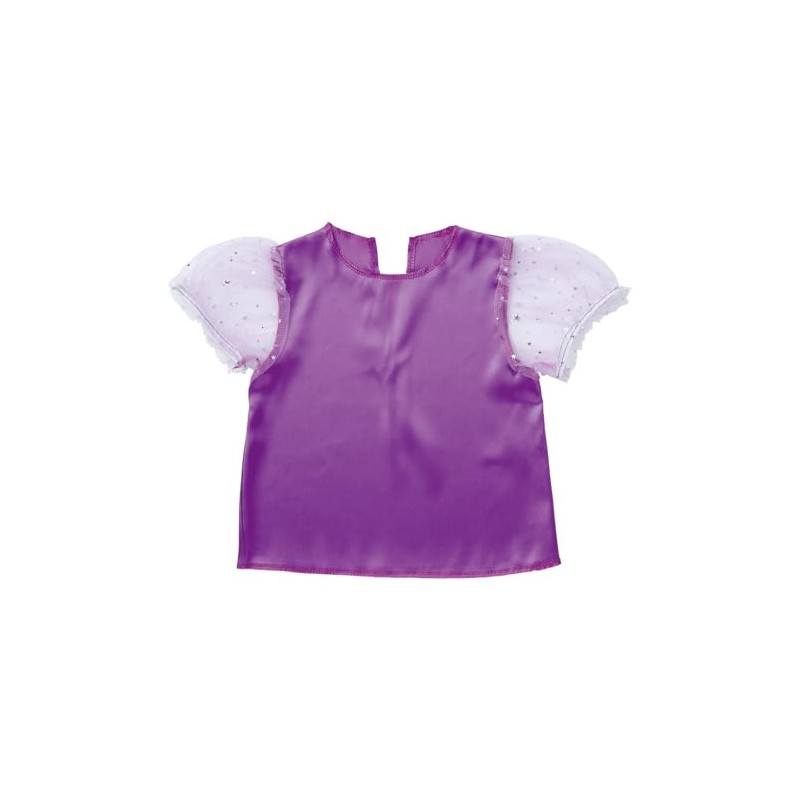 Artec 18571 Kids Costume, Top, Soft Satin Puff Sleeve, C