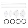 EGR Blanking Plate Kit Accessories Replacement for Land Rover Discovery