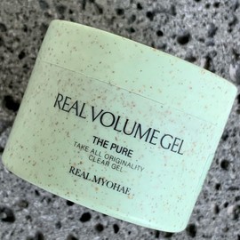 Really strange Real Mystery Real Volume Gel Clear Gel 20g / 리얼묘해 리얼볼륨젤 클리어젤 20g