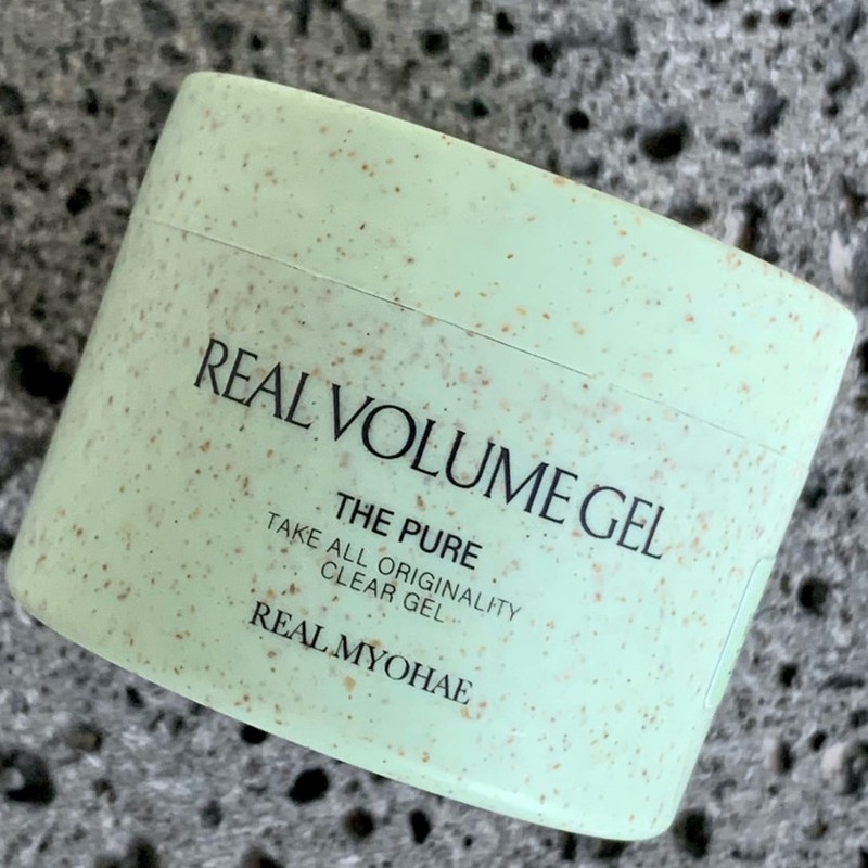 Really strange Real Mystery Real Volume Gel Clear Gel 20g