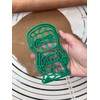 Hulk Cookie Cutter & Mold Produced by 3D Kitchen Art