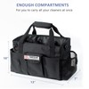 FRECOLSH Cleaning Caddy for Cleaning Suppliers Organizer with Pockets for