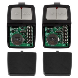 Need-A-Remote 2 Replacement For LiftMaster 374UT Universal Keychain Remote Garage Door Opener