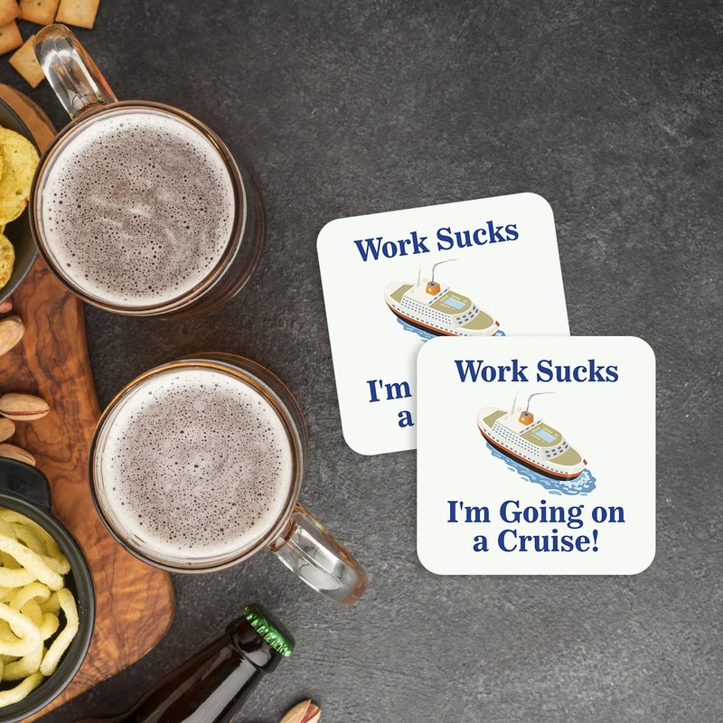 CS643 Work Sucks: I'm Going on a Cruise! Novelty Funny