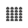 Lindy RJ45 Port Locks, Black, 20pcs