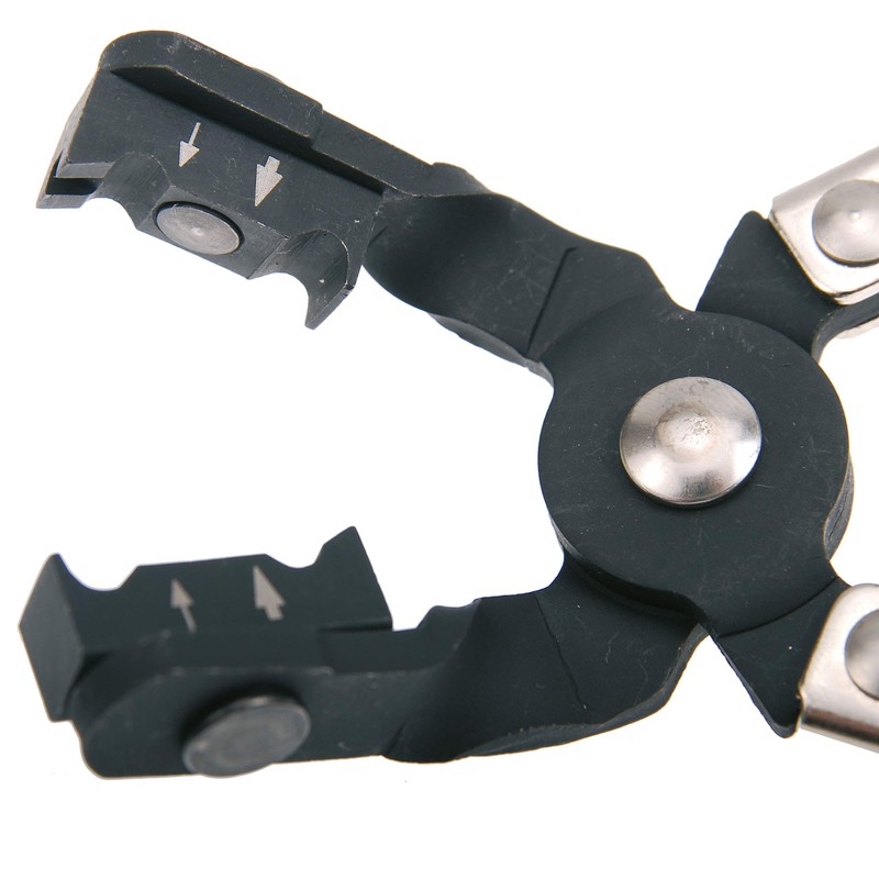 BGS 471 Hose Pliers CLIC-R Clamps, Silver/Black/Blue