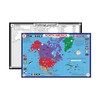 Tot Talk North America Map Kids Placemat Educational Placemat Reusable