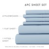 LINENS & HUTCH Sheet Set 6-Piece Microfiber Essential Ultra Soft