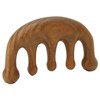Wood Massage Comb Sandalwood Scraping Scalp Massage Comb for Head