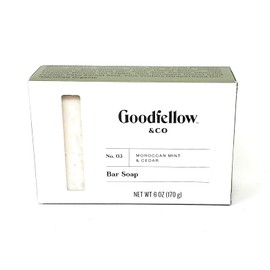 Men's Bar Soap - Moroccan Mint and Cedar - 6 oz/170 g (Pack of 2)