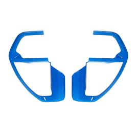 for Toyota Tacoma 2024 2025 2026 for 4Runner 2025 2026 Interior Accessories Steering Wheel Cover ABS Decorative Frame Trim (Light Blue, Steering Wheel Cover)