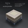 TOY's x INITY T-AP03 Acrylic Powder, White Snow, 0.9 oz