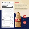 Torani Puremade White Chocolate Sauce for Coffeehouse Drinks and Desserts,