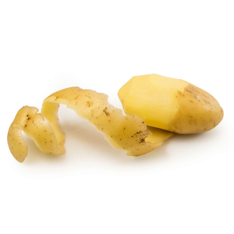 MasterClass 'Y' Peeler, Stainless Steel Potato Peeler with Swivel Blade