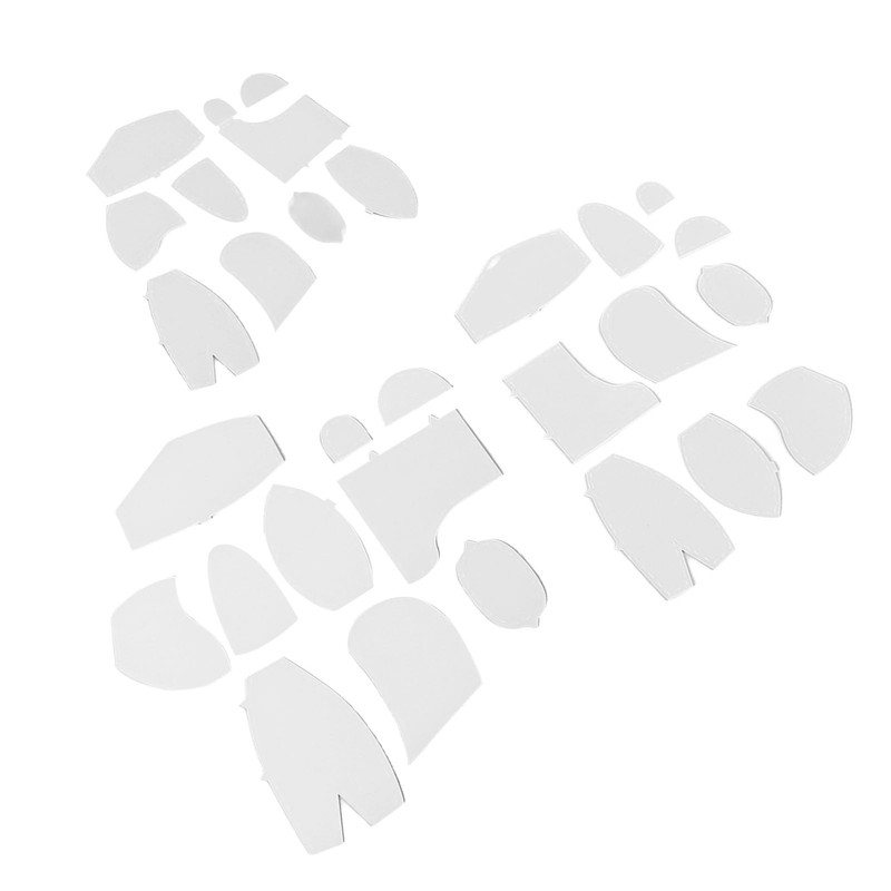 30 Pcs Memory Bear Template Ruler Set, Memory Bear Sewing