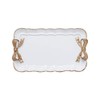Gisela Adorable Bow-knot Trinket Dish Resin Jewelry Tray Perfect for