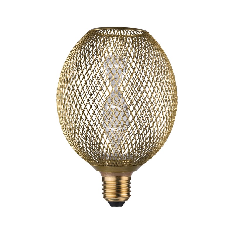 Paulmann 29088 Metallic Glow Edition Standard 230V LED Globe E27